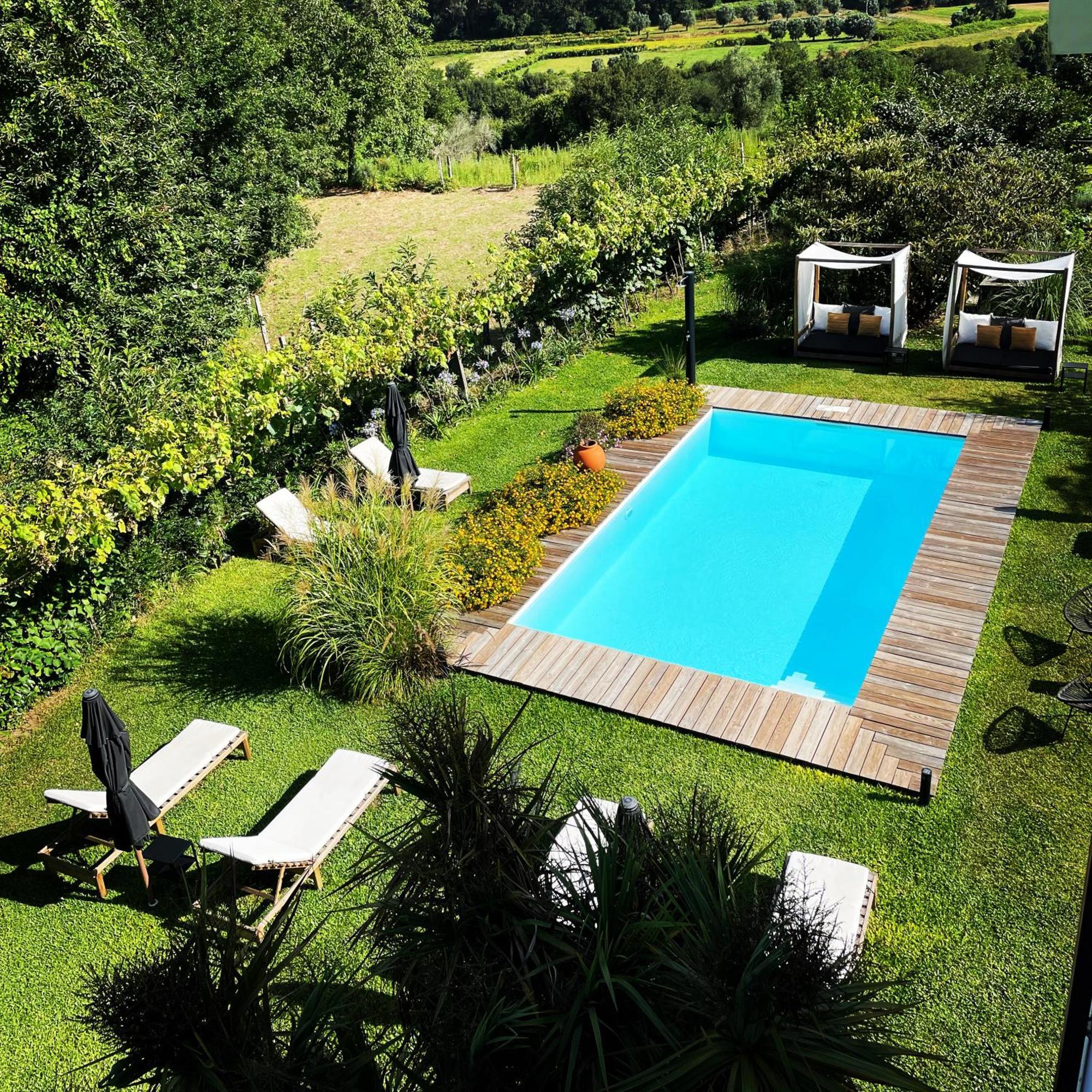 Villa D'Aurora Country Suites ปอนเตเดอลิมา ภายนอก รูปภาพ